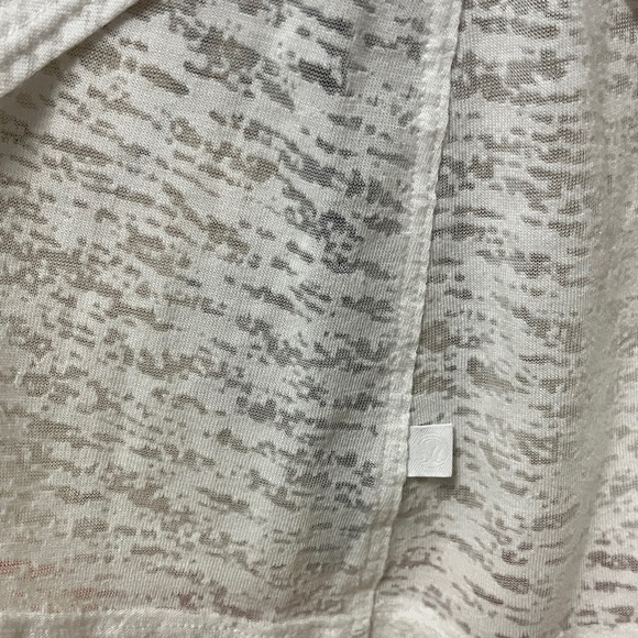 Lululemon Sweetest Day Long Sleeve Sz 6 Burnout White - Picture 10 of 11